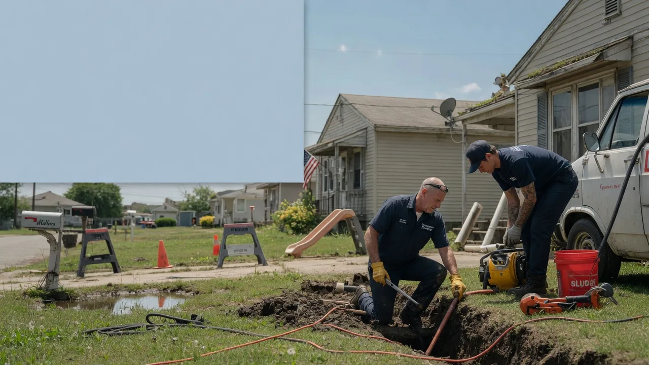 Emergency Plumber in Dexter City, OH near me